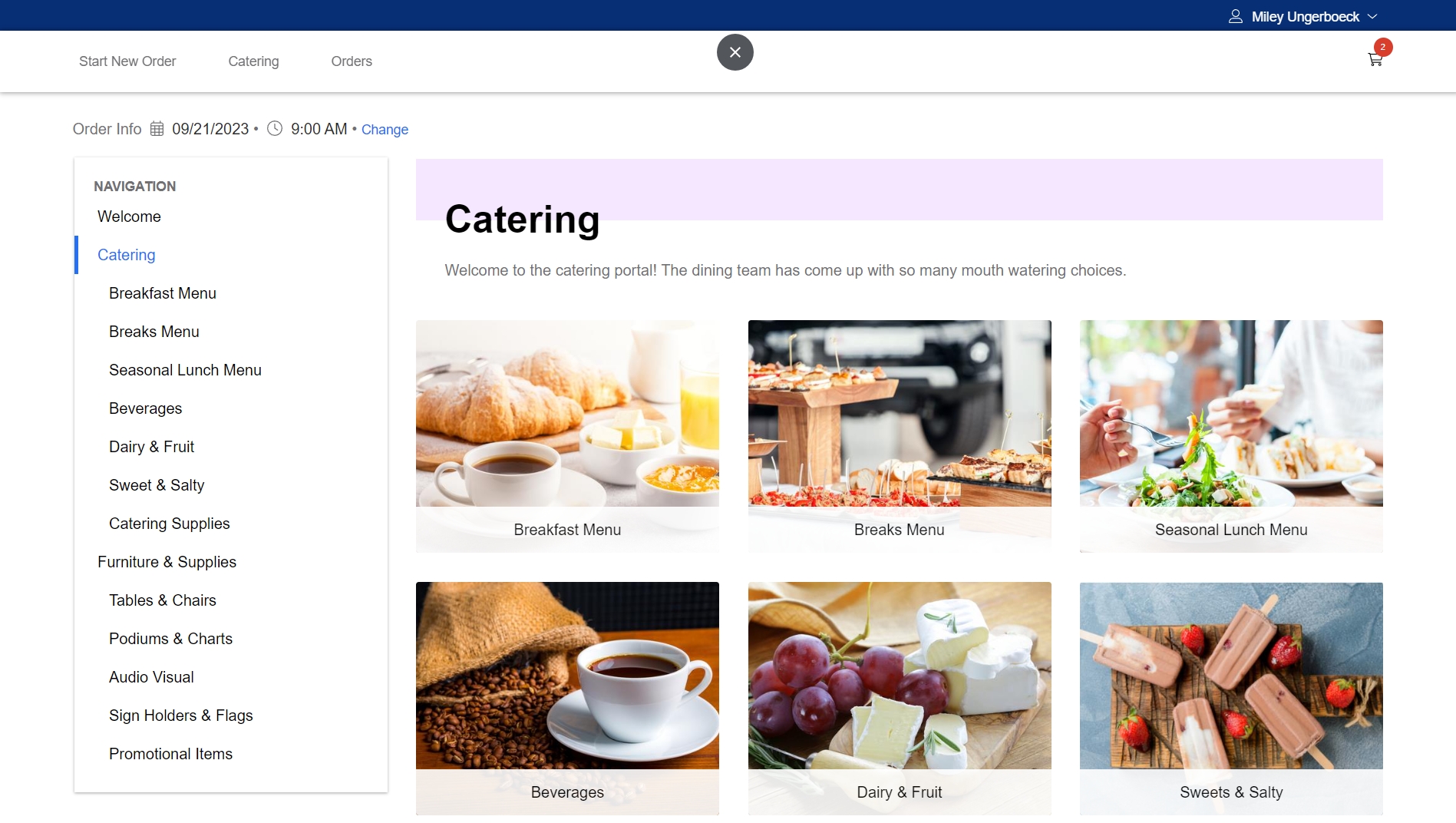 screenshot of Momentus Technologies